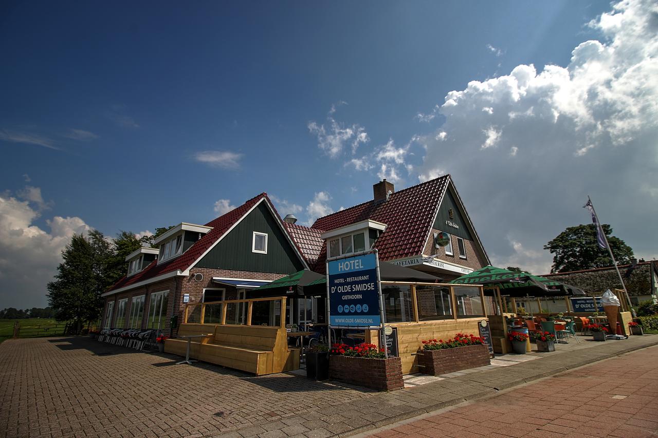 Hotel B&B D'Olde Smidse Giethoorn Exterior photo